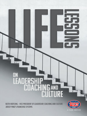 cover image of Life Lessons on Leadership, Coaching and Culture